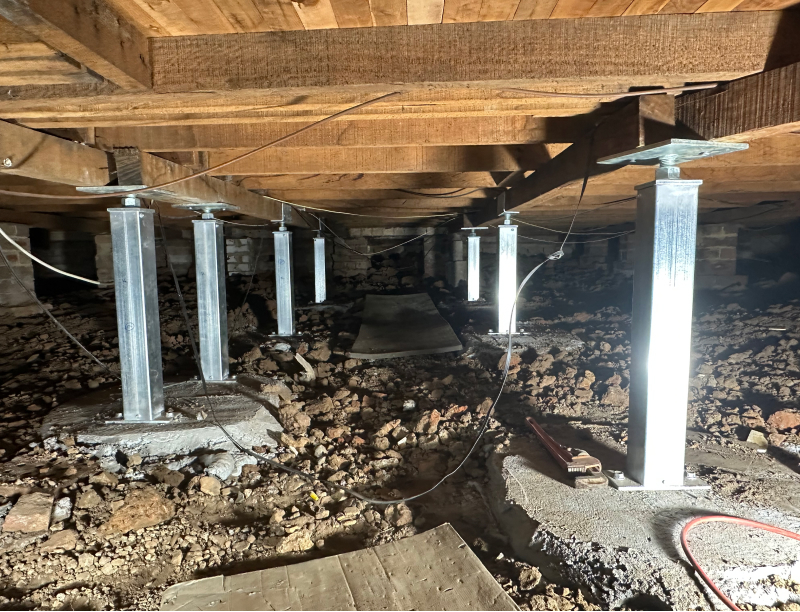 Pier Replacements Leura