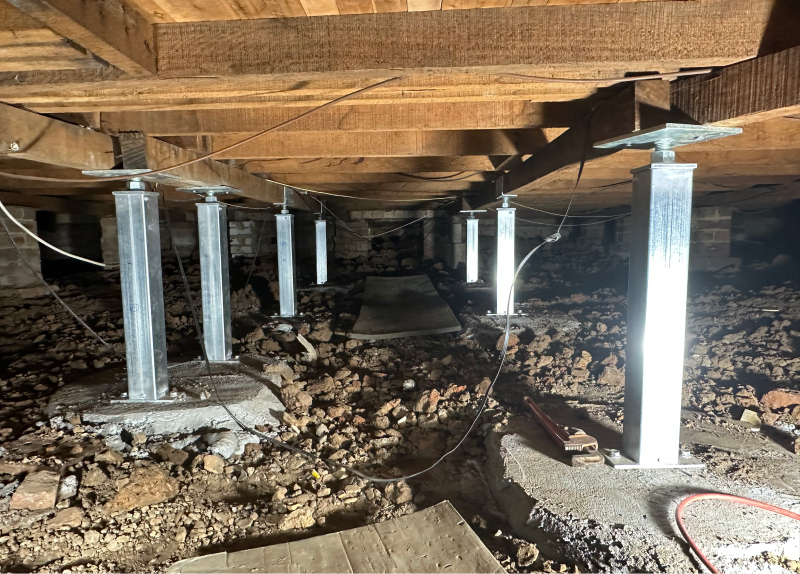 Pier Replacements Woodford