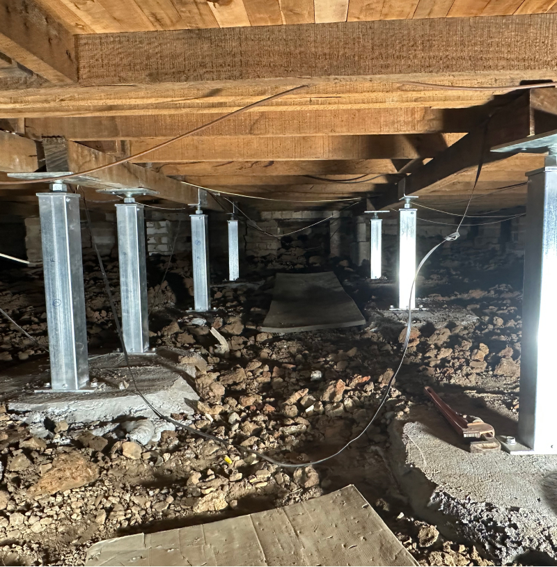 Pier Replacements and Underpinning South Penrith