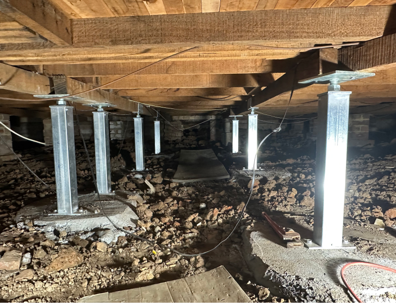 Underpinning Katoomba