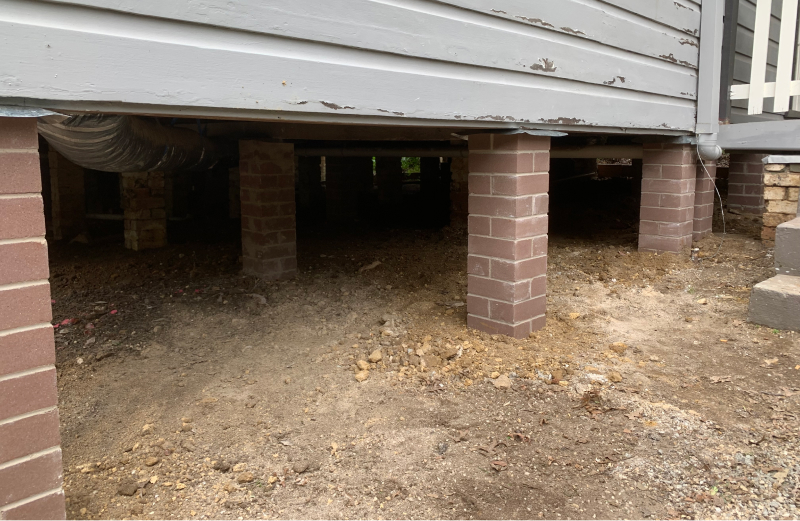 Underpinning and Pier Replacements Bullaburra