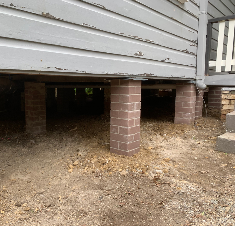 Underpinning and Pier Replacements Kingswood