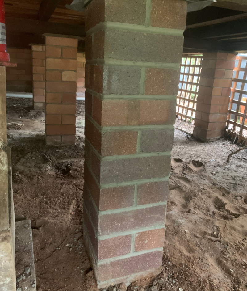 Underpinning and Pier Replacements Springwood