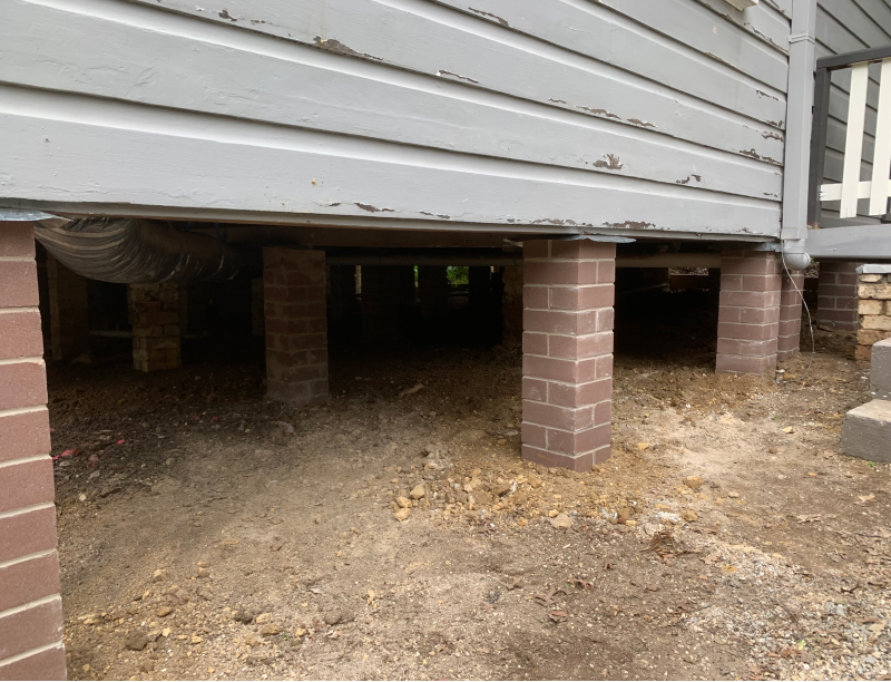 Underpinning and Pier Replacements Warrimoo