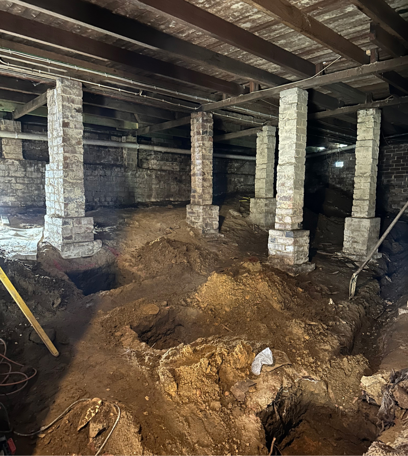 Underpinning and Pier Replacements in Warrimoo