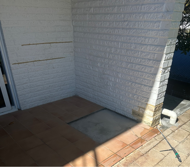 Cracked Brick Stitching