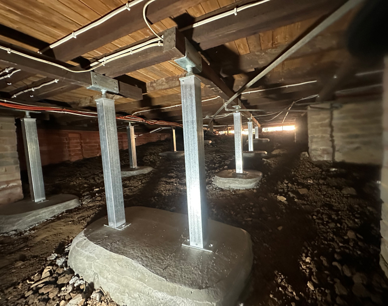 House Pier Replacement and Repairs