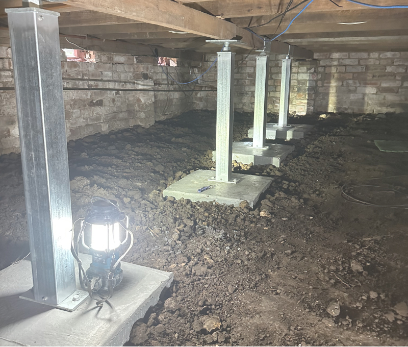 Pier Replacements Lapstone