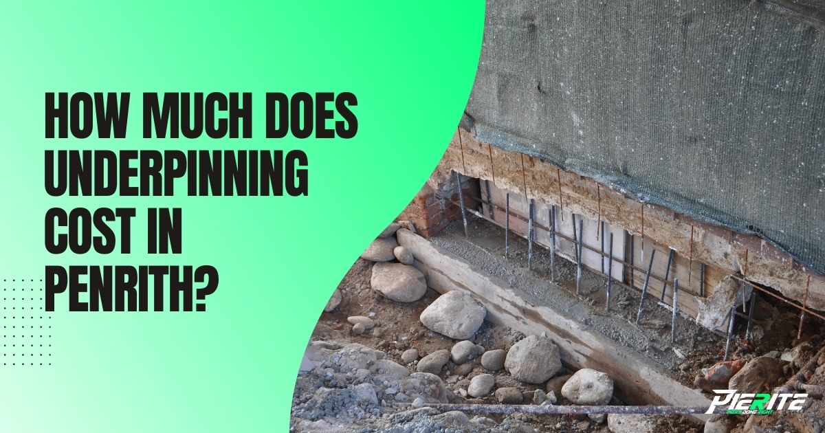 How Much Does Underpinning Cost in Penrith