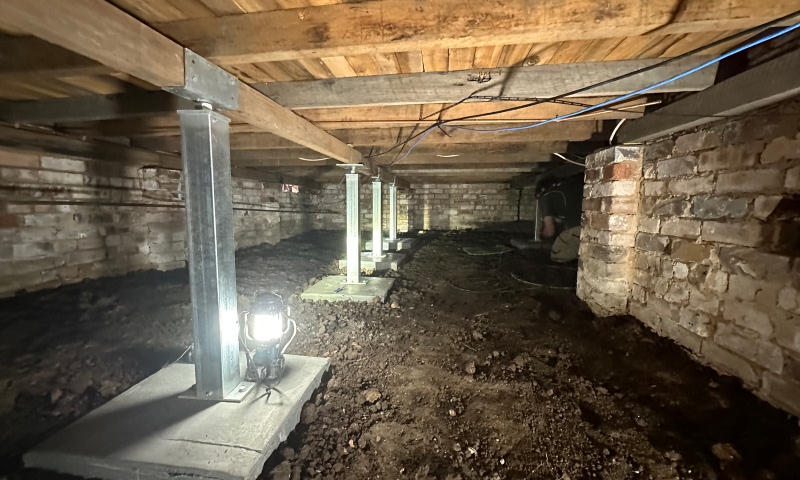 Underpinning and Pier Replacements Blue Mountains